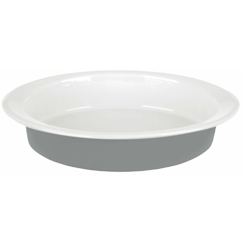 

San Ignacio Fuente para tartas y bizcochos San Ignacio Cronos Gris 36 cm Gres