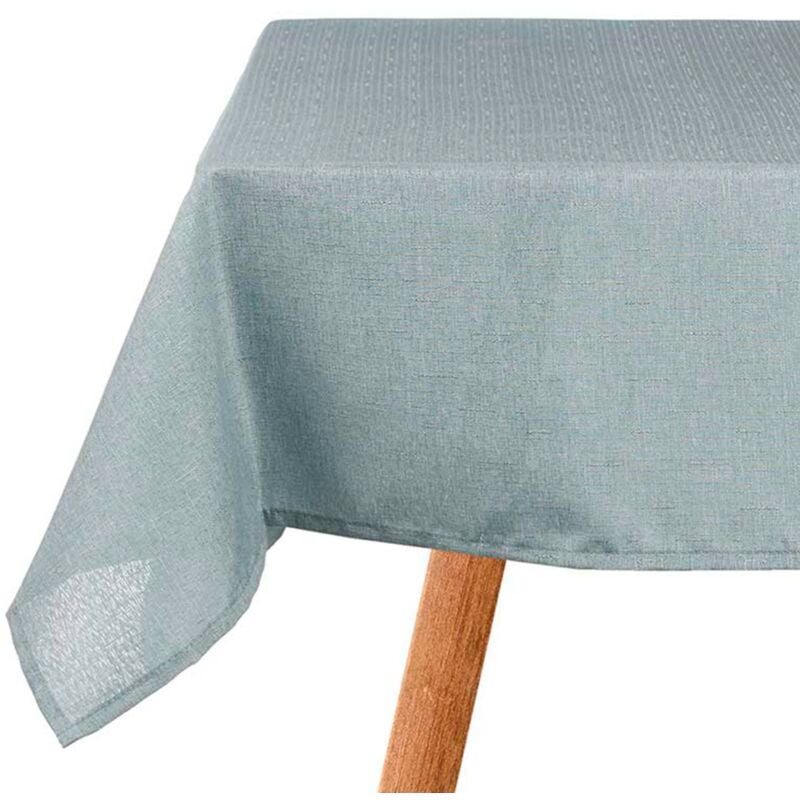 San Ignacio - Nappe polyester 140x140cm bleu pâle collection kinvara