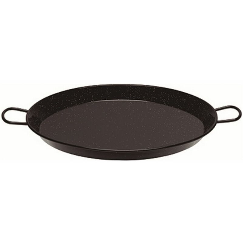 

Paellera Liria Negro Acero Esmaltado black (Ø 34 cm) - San Ignacio