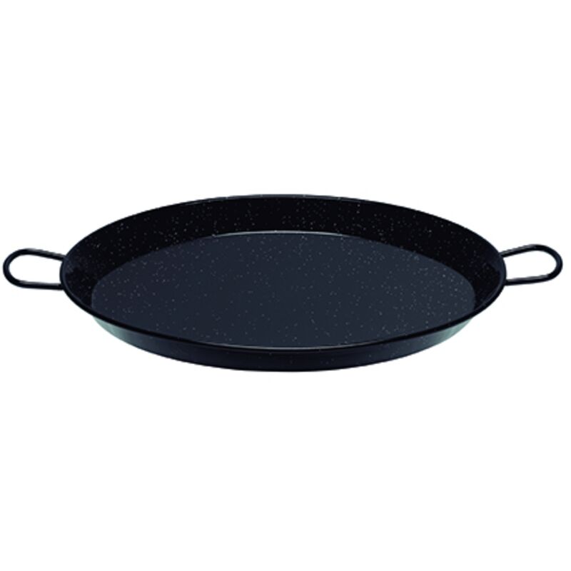 

Paellera Acero Esmaltado SAN IGNACIO 38 Cm Resistente al Rayado Utiel Apto para Horno