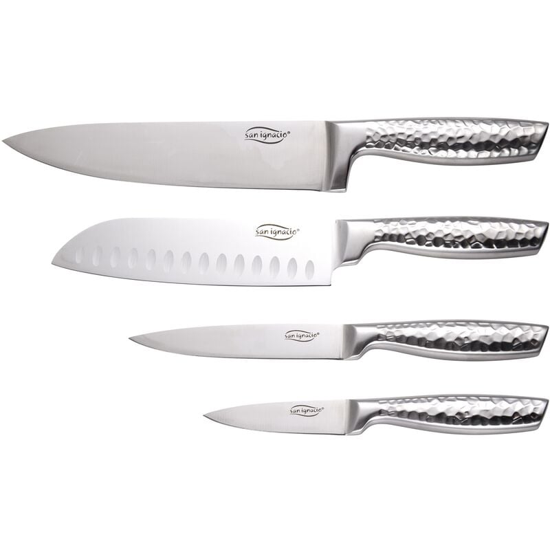 

San Ignacio - Set 4pc cuchillos acer inox, colección Origen
