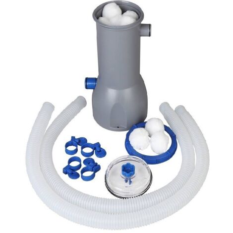 San Marco Filtro a Cartuccia Completo di Aqualoon da 3750 l-h