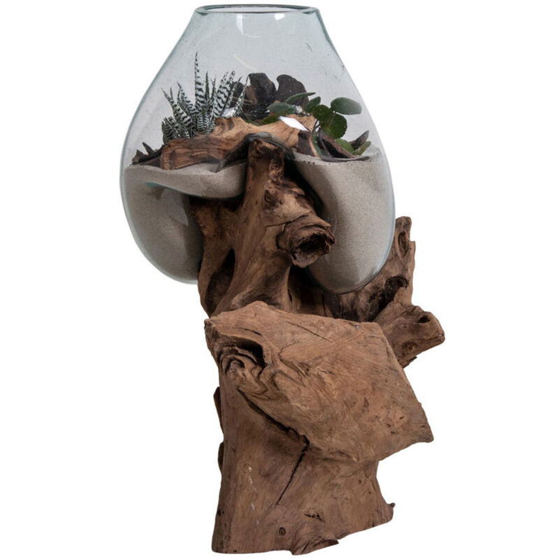 San Marino goutte d'eau h50 cm teck.