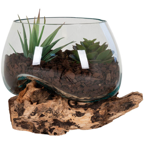 San Marino Waterdrop H15 cm Teak.