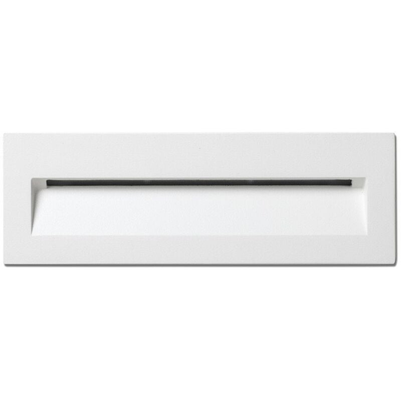 Sana Applique encastrée blanche pour l'extérieur