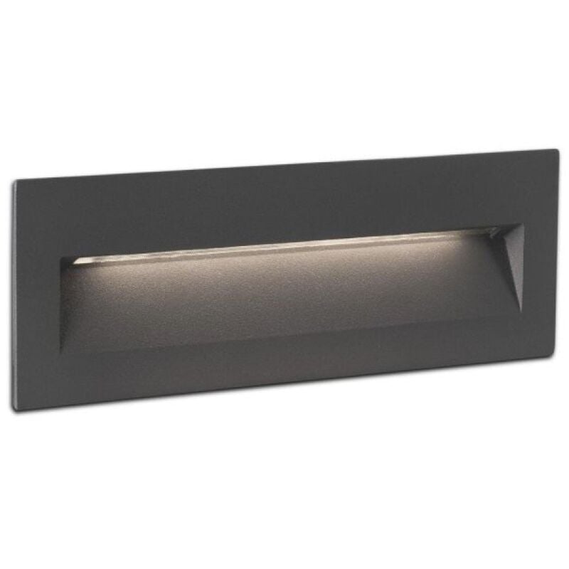 Sana Applique encastrée grise pour l'extérieur