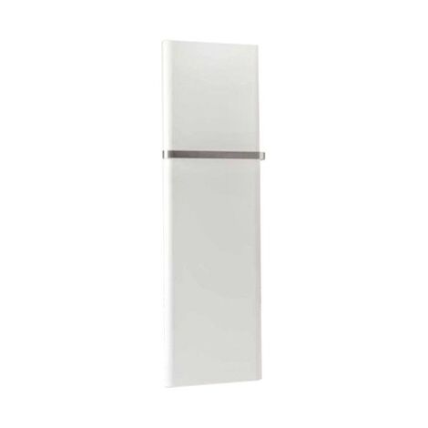 Radiateur design à fluide caloporteur Sanbe - Vertical - 1750W - Blanc