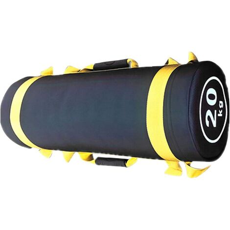 Sand Bags For Fitness, Heavy Duty Weighted Training Bag For Workout, Crossfit, Home Gym Equipment, Weight Lifting Equipment