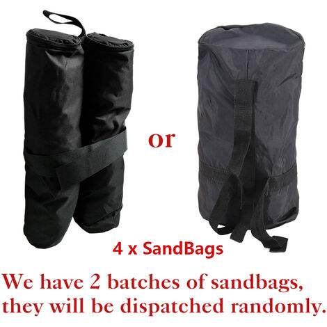 4pcs Sand Weight Bags Leg Weights For Pop Up Canopy Tent Sun