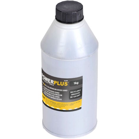 POWERPLUS Sand für Sandstrahlpistole 1kg