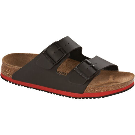 Sandale Arizona Super Grip Taille 44 noir Birko Flor DIN EN ISO 20347 BIRKENSTOCK