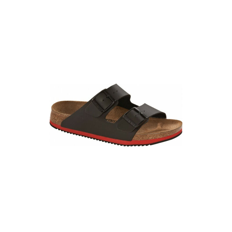 Sandale Arizona Super Grip Taille 43 noir Birko Flor din en iso 20347 Birkenstock