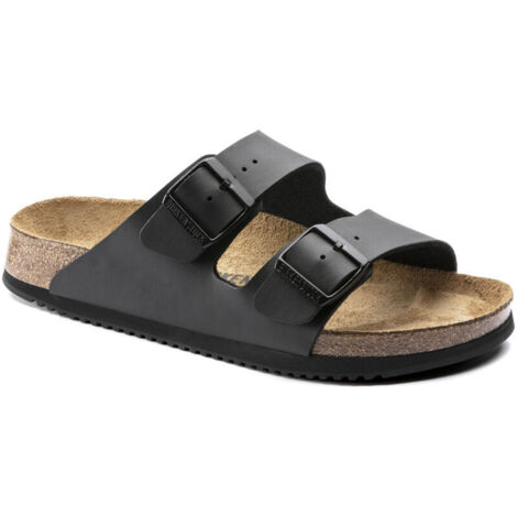Sandale Arizona, super run, Birko-Flor, noir
