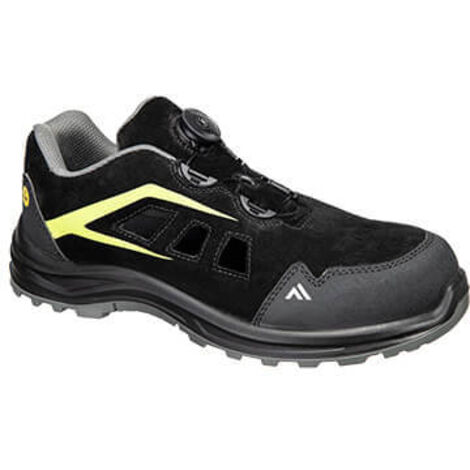 Sandale Composite S1 Esd Sr Fo - Taille 38 - Noir/vert - Portwest