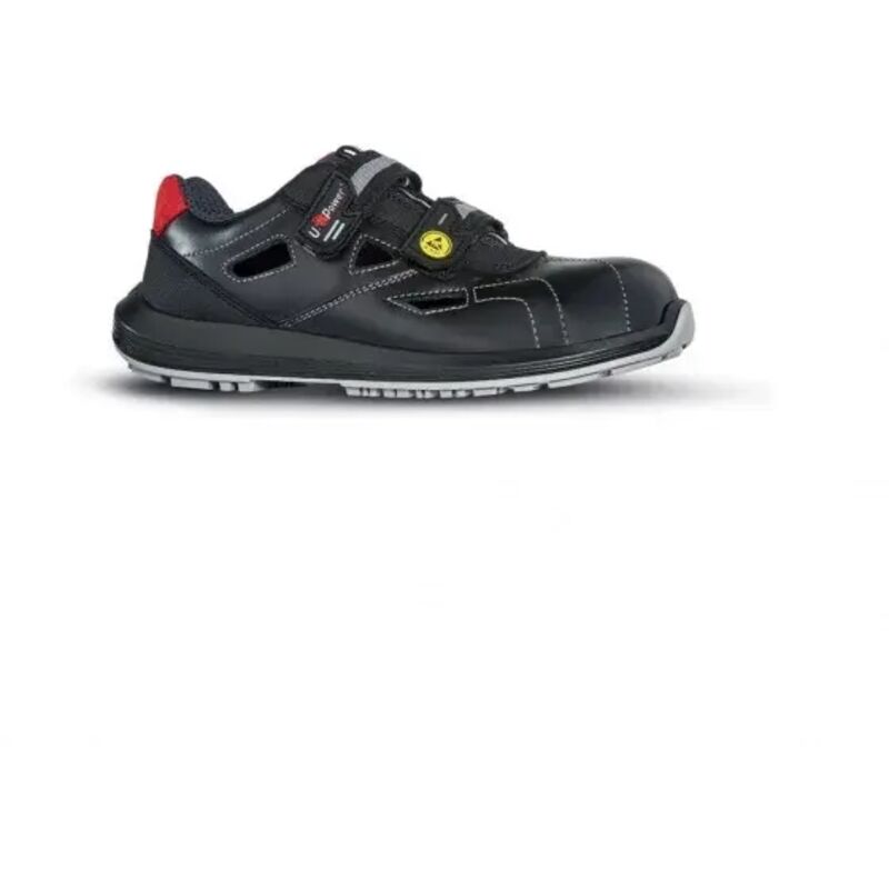 U-power - Chaussures de sécurité basses Bat S1P src esd - 38