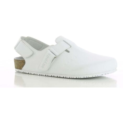 Sandale de travail femme Oxypas Bianca SRC Blanc 37.