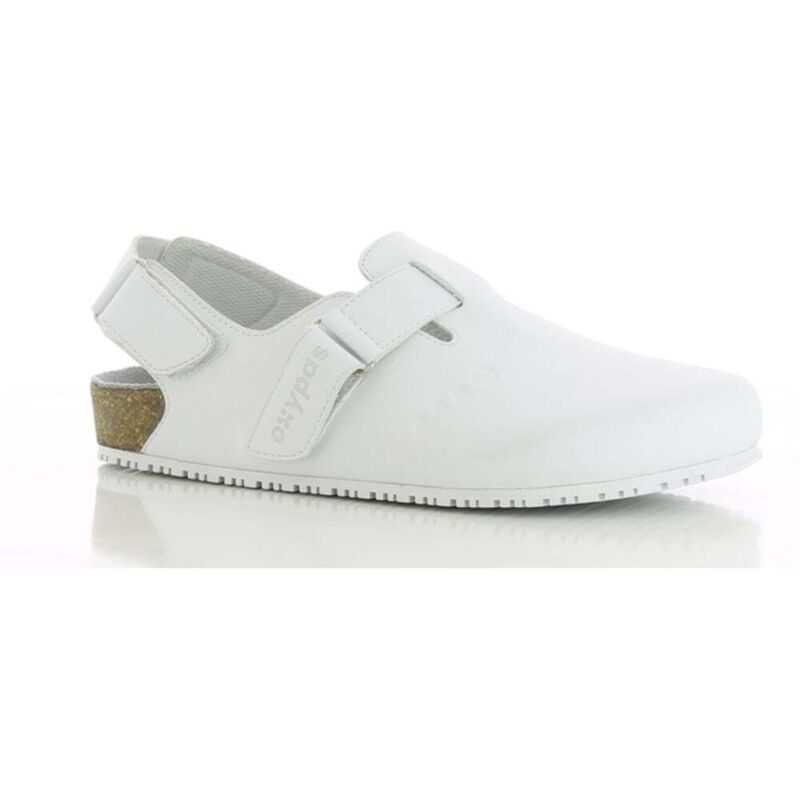 Sandale de travail femme Oxypas Bianca src Blanc 37 Sandale de travail femme Oxypas Bianca src Blanc 37