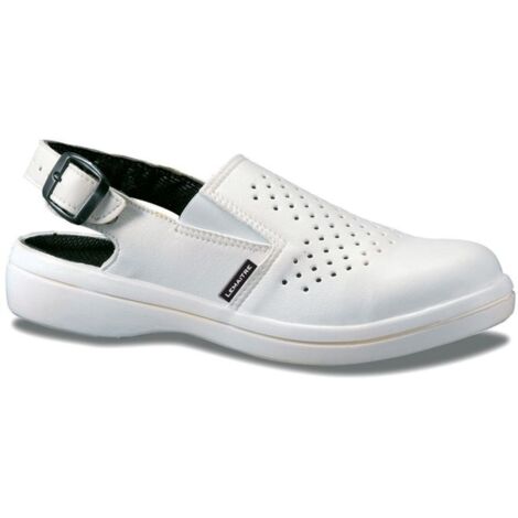 Sandales de sécurité femme PAULINE SB Blanc 37