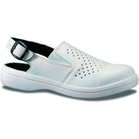 Sandales de sécurité femme PAULINE SB Blanc 40