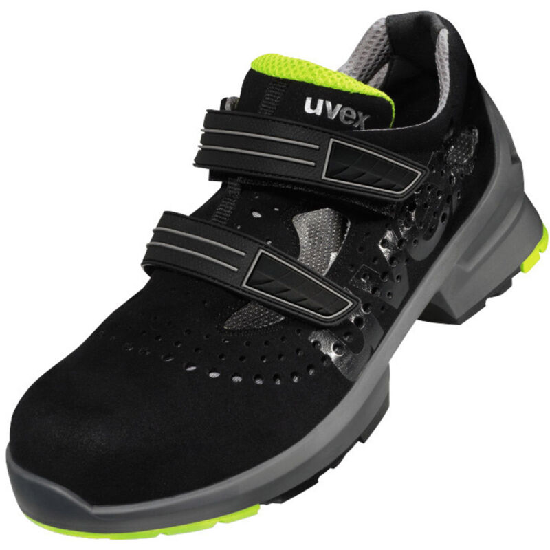 uvex 1 8542844 Sandales de sécurité S1 Pointure (EU): 44 noir 1 paire(s)