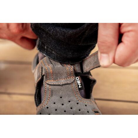 Sandales de travail en daim NEO TOOLS 82-080 S1 SRC