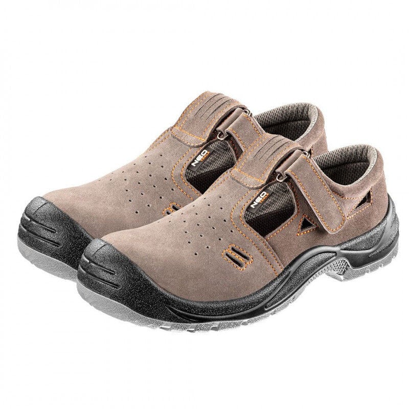 Sandales de travail en daim NEO tools 82-080 S1 src