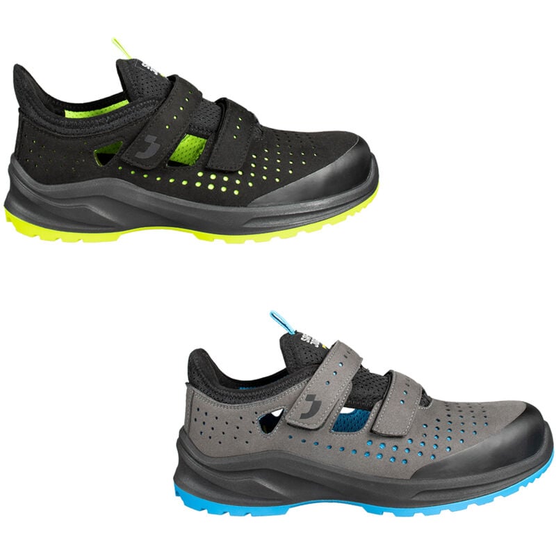 Sandales de travail Safety Jogger Modulo S1PS Sandal S1 ps esd fo - 43 (eu) - Noir