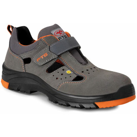 Sandali antinfortunistici FTG Neptune S1P SRC ESD-39 - Grigio - 39