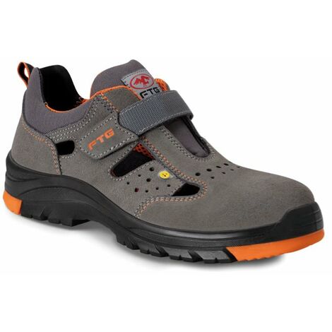 Sandali antinfortunistici FTG Neptune S1P SRC ESD-45Gris - 45