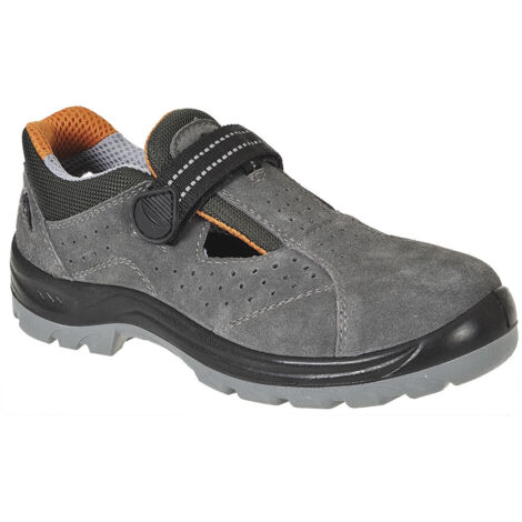 Sandali di sicurezza Obra Steelite S1 Grigio 36