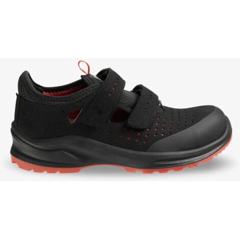 Sandali di sicurezza Safety Jogger Modulo S1PS Nero / Rosso 42