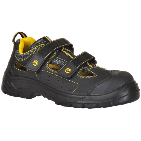 Sandalia Portwest Compositelite ESD Tagus S1P Negro 48