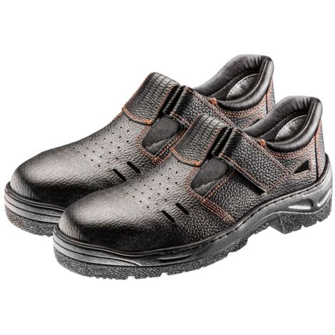 Sandalias de trabajo de cuero NEO S1 SRC: protección y comodidad