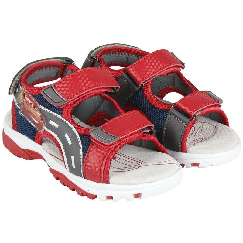 

Sandalias Infantiles 73641 Rojo - Cars