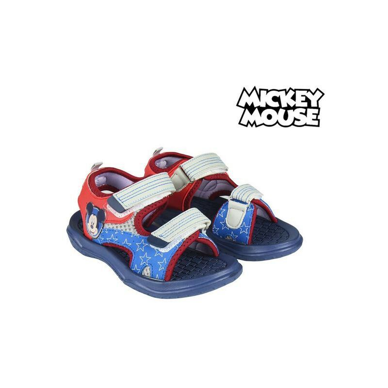 

Sandalias Infantiles 74319 Azul marino Rojo Azul - Mickey Mouse