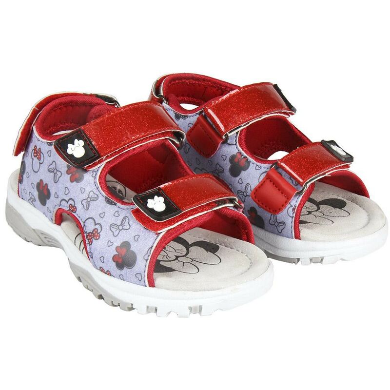 

Sandalias Infantiles 73644 Rojo - Minnie Mouse