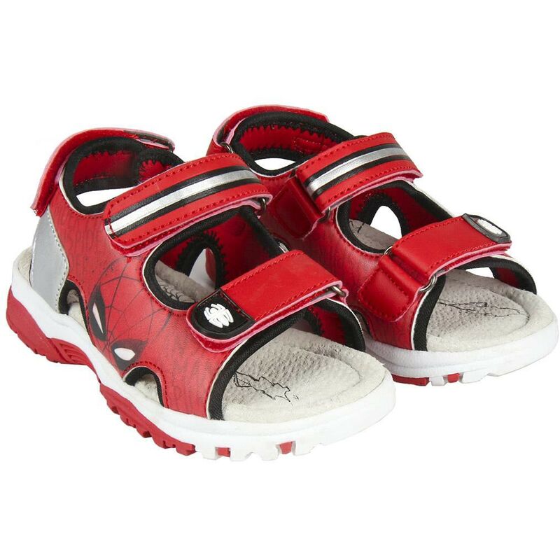 

Sandalias Infantiles 73649 Rojo - Spiderman