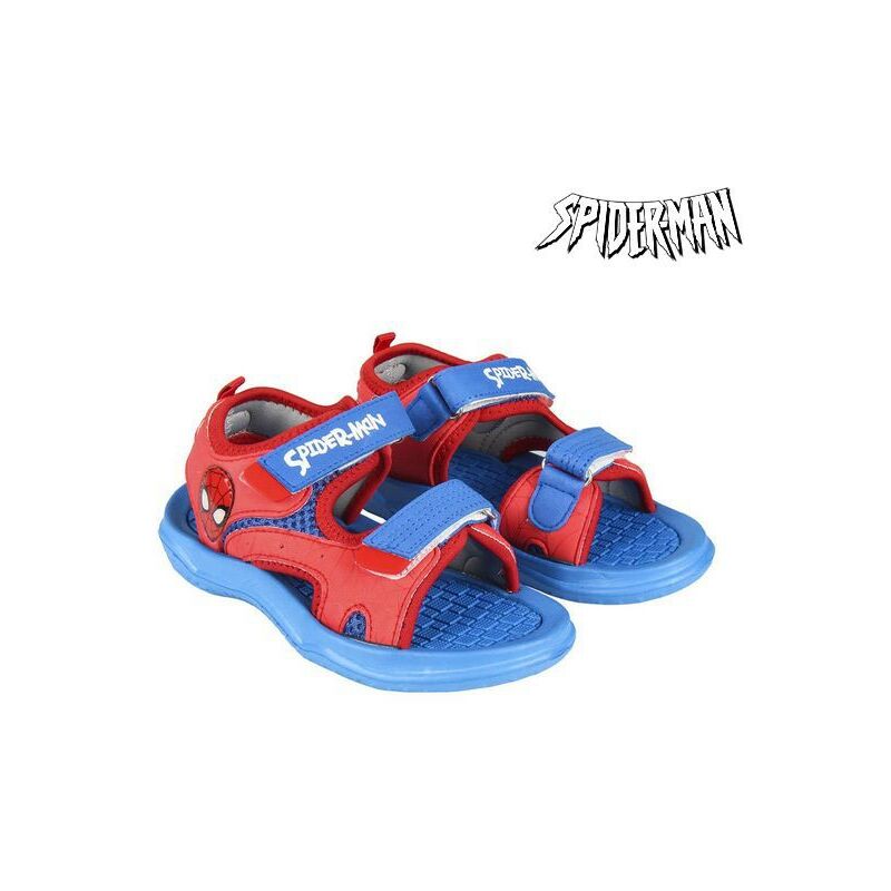 

Sandalias Infantiles 74400 Rojo Azul - Spiderman