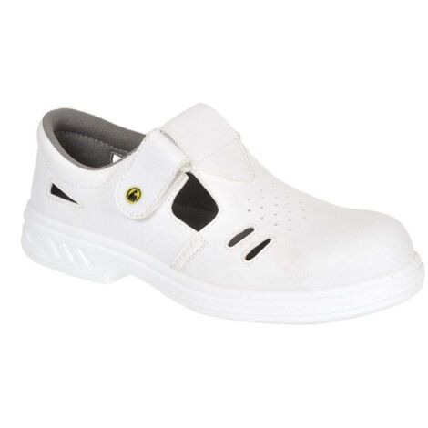 Sandalo Ebro ESD S1 Steelite Classe 3 | 34 - White