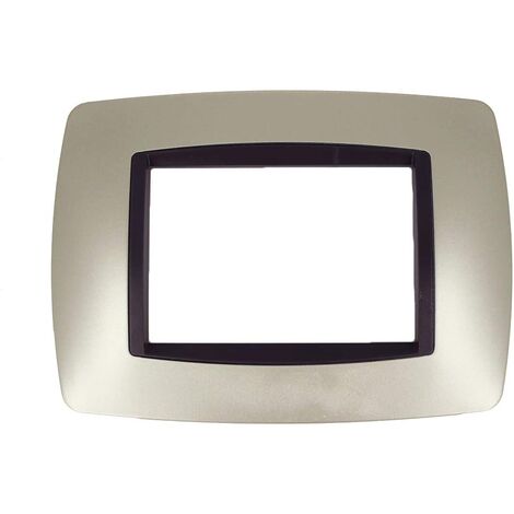 Placchette in ceramica BTicino Living 10pz placca 3 moduli interruttore  luce barocco PR32