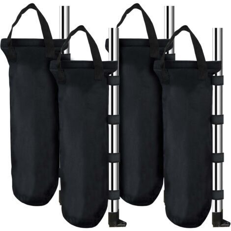 Sandbags - Used to Increase the Leg Weight of Pop-Up Gazebos, Garden Tents, Parasols, Trampolines