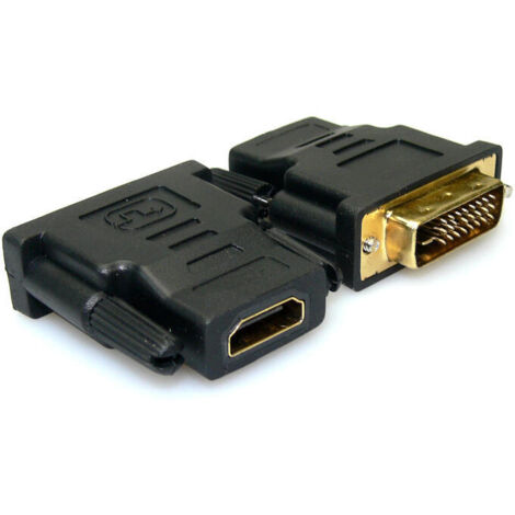 Sandberg DVI-M - HDMI-F - Adaptador de Cable, Color Negro