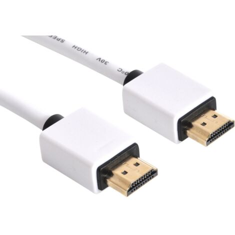 Sandberg HDMI 2.0 Saver - Câbles, 2 m, Couleur Blanc