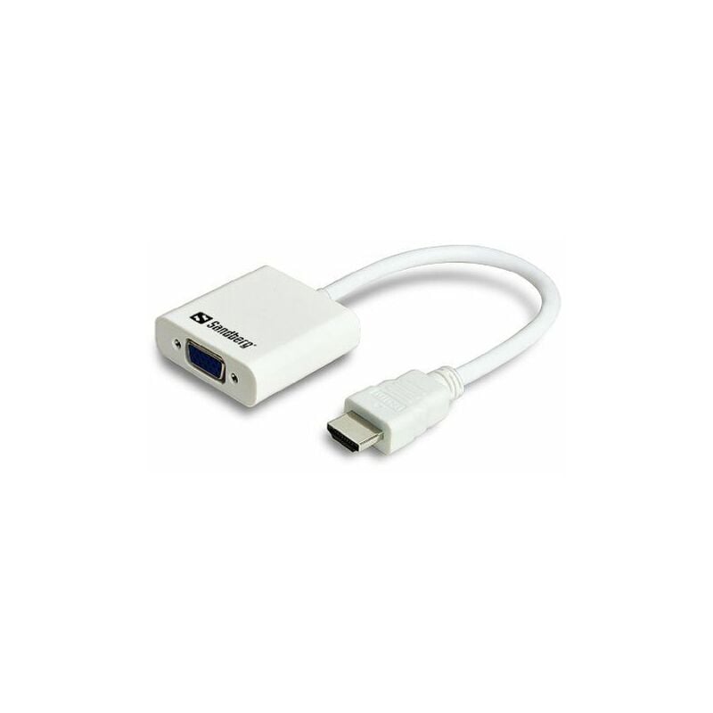 

HDMI to VGA Converter - Sandberg