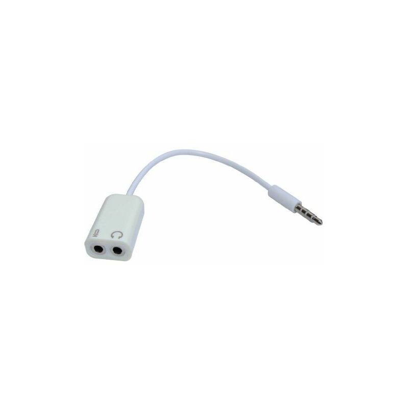 

Headset converter Dual->Single - Sandberg