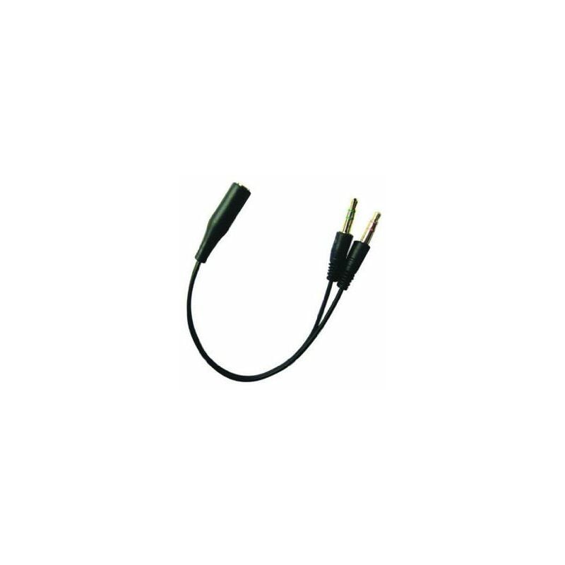 

Headset converter(mobile) > PC - Sandberg