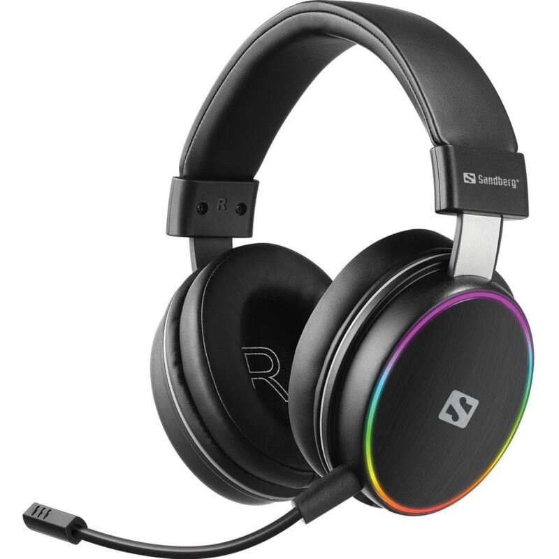 Sandberg HeroBlaster Wireless Headset Casque sans fil Casque sans fil Casque sans fil Casque sans fil Casque Bluetooth Noir