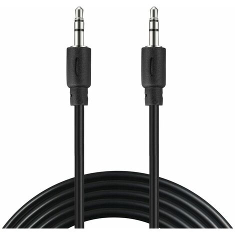 Sandberg Mini M-M - Cables de audio, 2 m, color negro [España]