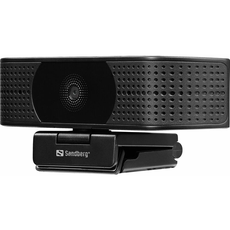 Image of Pro Elite Webcam 4K Uhd con microfono stereo Riduttore di rumore usb-a/usb-c - Sandberg