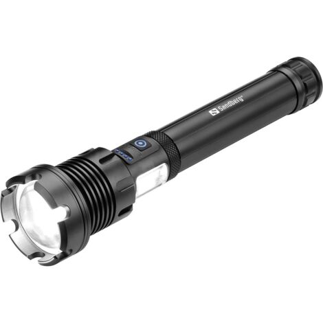 Sandberg Survivor 7in1 Taschenlampe mit 10000 Powerbank, 421-09